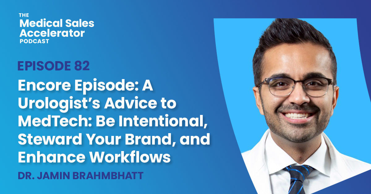 A Urologist's Advice to MedTech